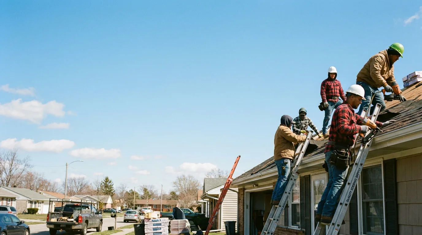 Roofing in Muir, PA near me